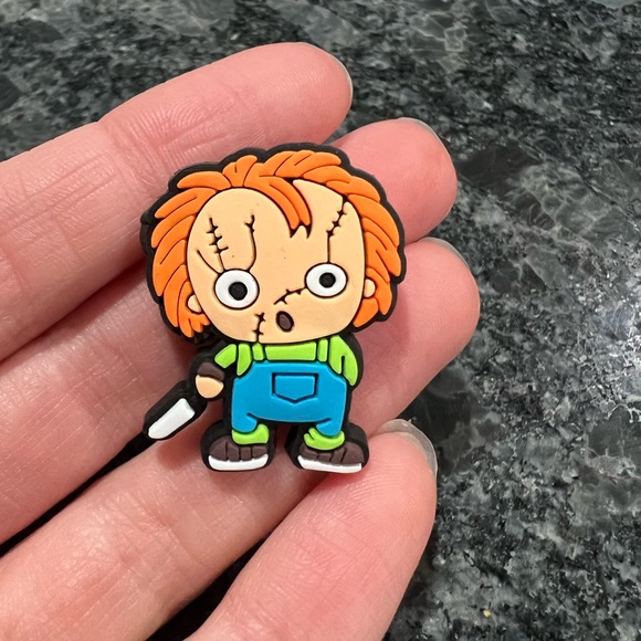 Chucky Crocs Charms - Picture 3 of 3